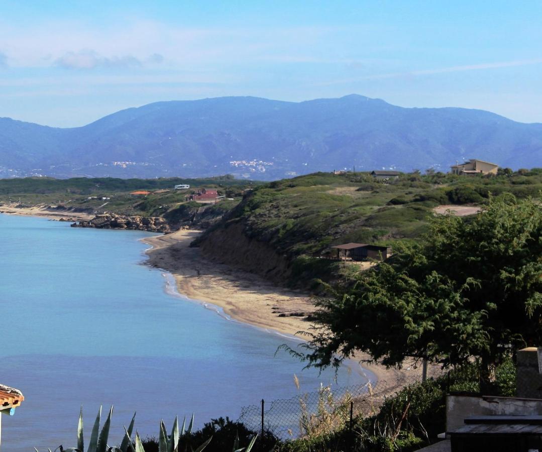 Alba Stupendo Appartamento In Villa Fronte Mare - Golfo Dell'Asinara - Internet Free วัลเลดอเรีย ภายนอก รูปภาพ